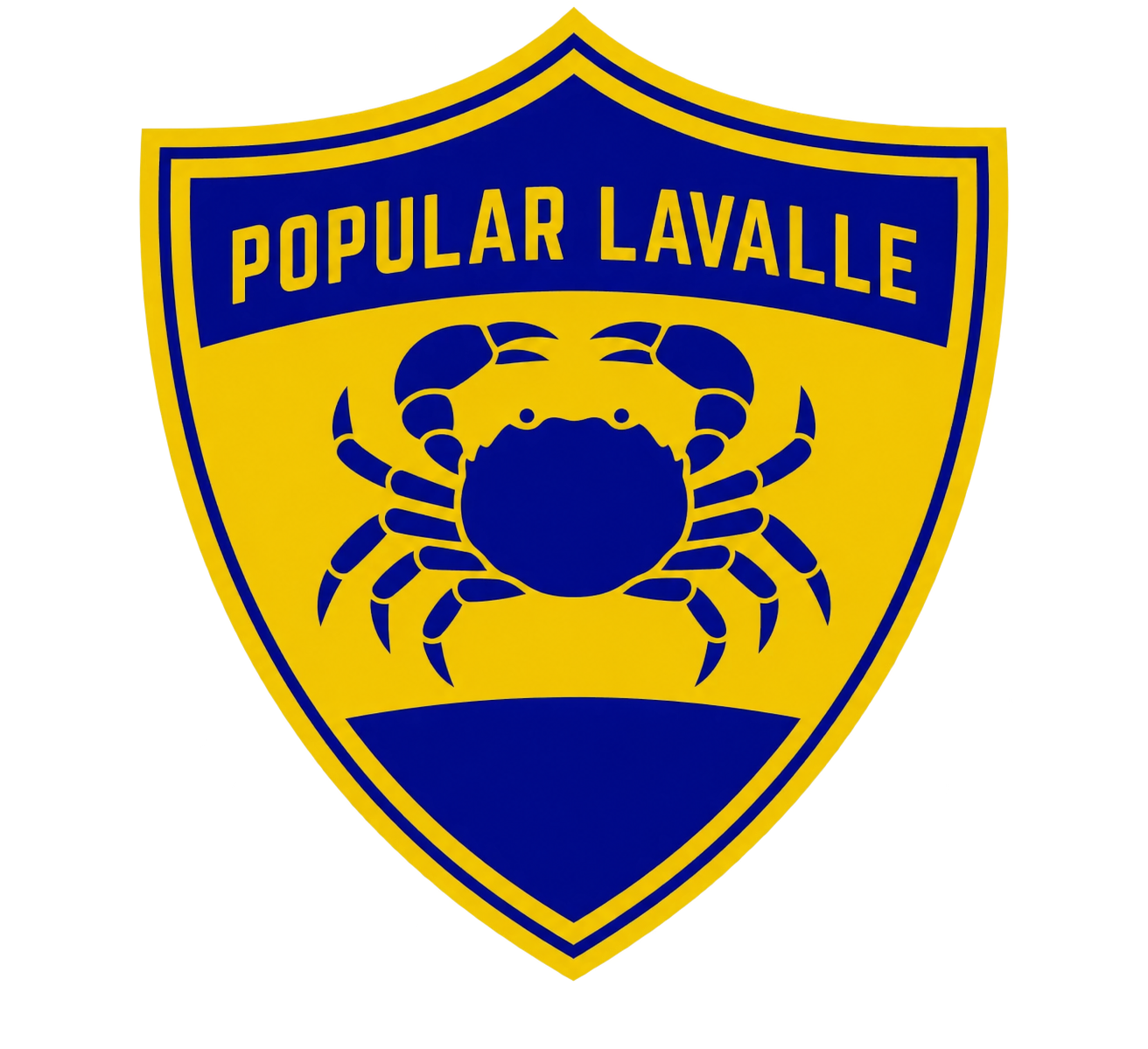 Escudo de Club Popular Lavalle