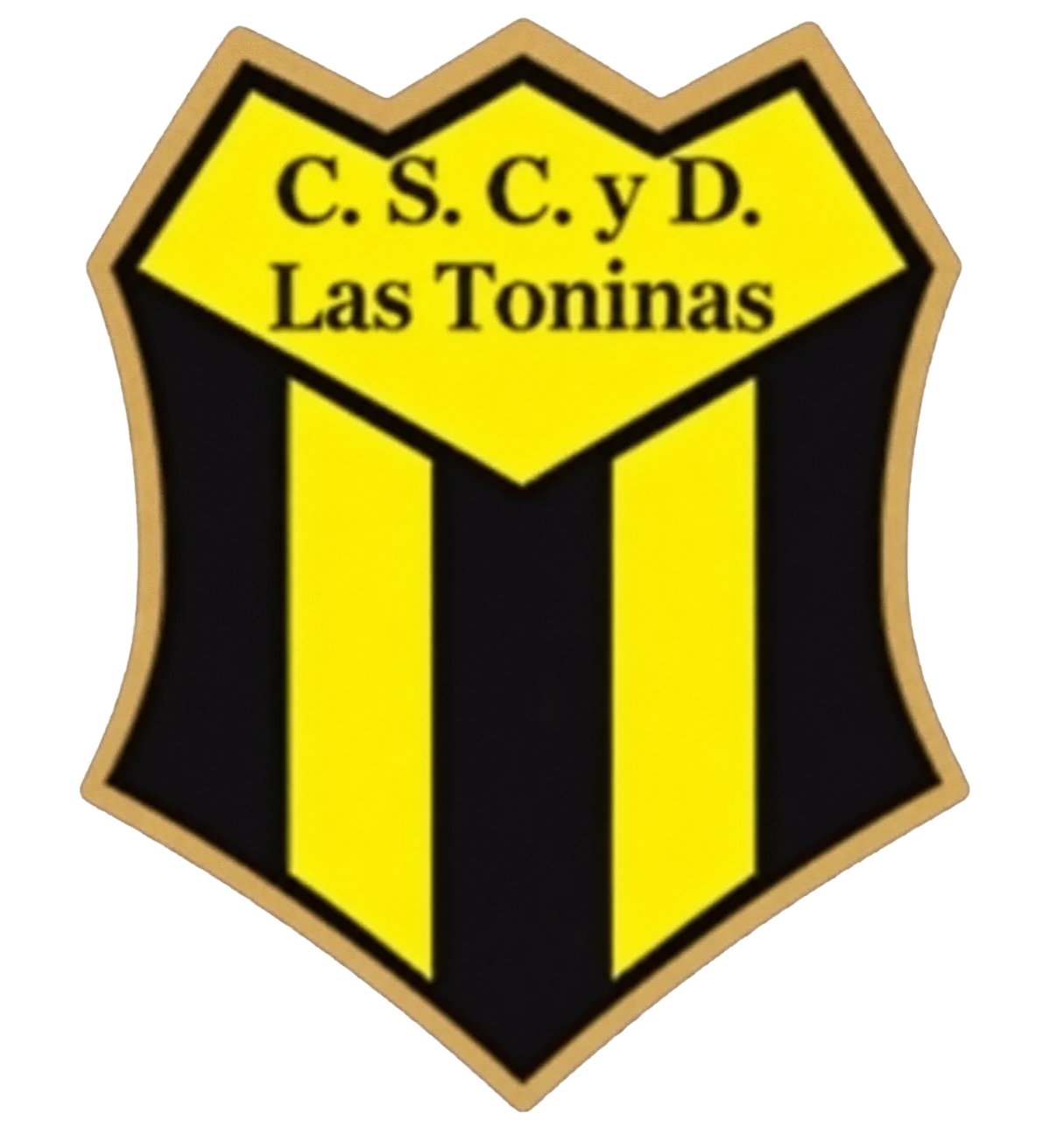 Escudo de Club Social, Cultural y Deportivo Las Toninas
