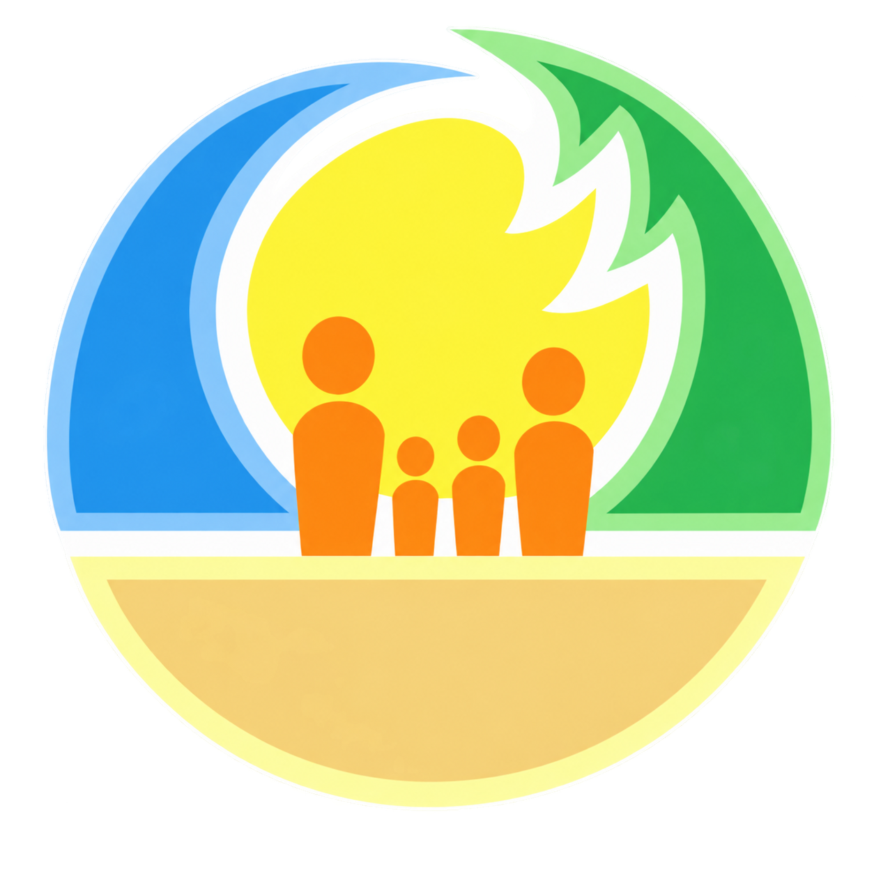 Escudo de Fomento San Bernardo