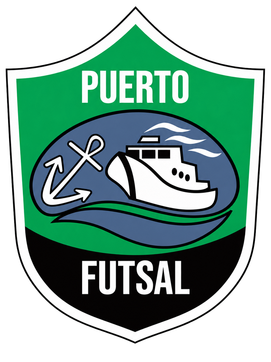Escudo de Asociación de Fomento Puerto Futsal