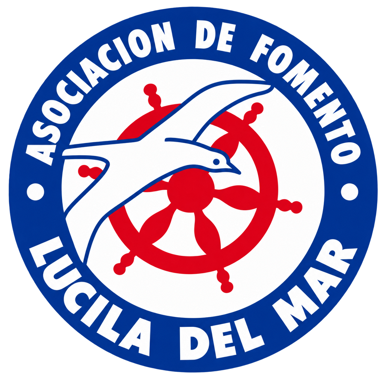 Escudo de Asociación de Fomento Lucila del Mar